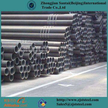 ASTM A106 GRB Seamless Steel Pipes With High Durability Finish