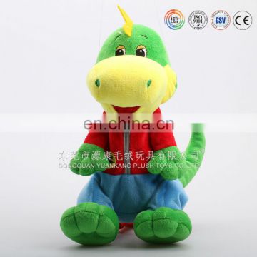 China custom best made plush animal backpack & cartoon plush backpack