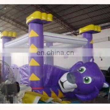 Inflatable tiger belly bouncer house/inflatable bouncer Castle/Inflatable Jumper/playground/amusement park/inflatable Game/toy