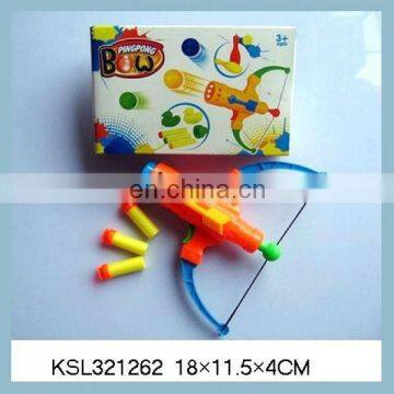 plastic toy eva soft bullet gun bow and arrow toys