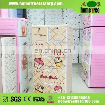 New Product 4 Layers Plastic Drawer Storage Box/Bedroom Furniture Drawer Handles