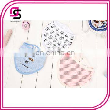 Waterproof cotton baby bandana drool bibs for babies trendy cartoon baby bandana bib