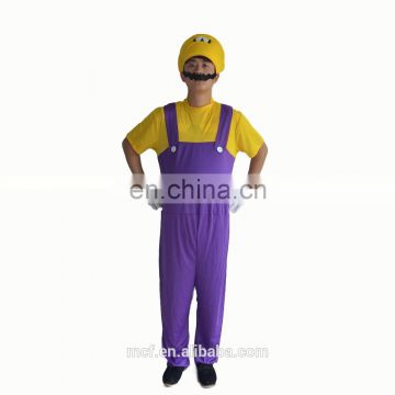 Wholesale 2017 hot new products cute adult cosplay costumes evil super luigi mario bros costumes for halloween MCH-2428