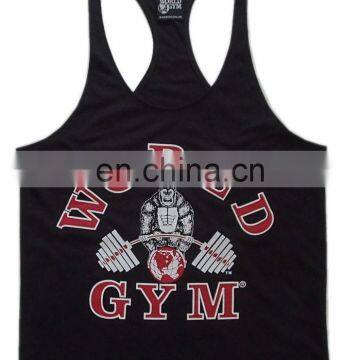 gym singlets / Custom Gym Stringer / gym Vest