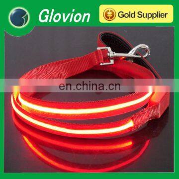 Cool Invisible Dog Leash Safety Pet Leash Weaving Flashing Pet Leash photo-2