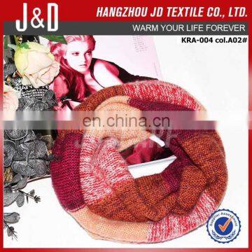 2017 Custom Knitted Infinity Scarf Wholesale,custom Infinity Scarf photo-5