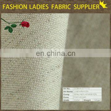 2014 New Design Fabric,55%linen,45%rayon Fabric,hot Selling Linen/rayon Fabric,woven Farbic photo-2