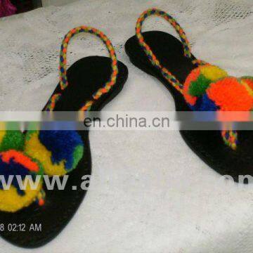 Colombian Wayuu Sandals