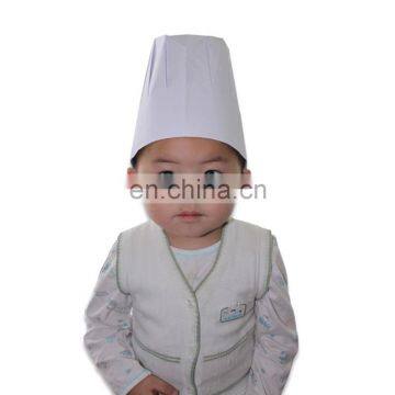 Chefs White Paper Hats Disposable Restaurant Hotel Chef Caps