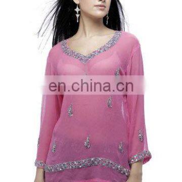 Women Ethnic Silk Wrap Skirts photo-4