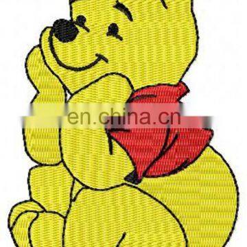 Machine Embroidery Digitizing Design Services