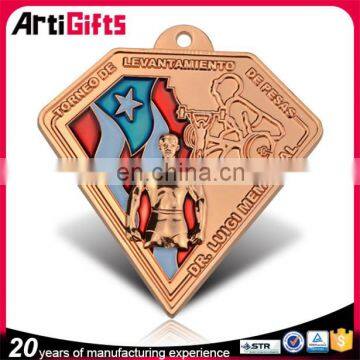OEM and ODM customlized metal medal