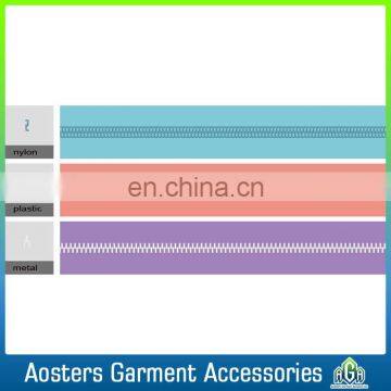 Wholesale Custom Color Metal Zipper for Clothing photo-6