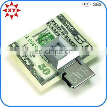 Watch shape spring steel money clip wholesale