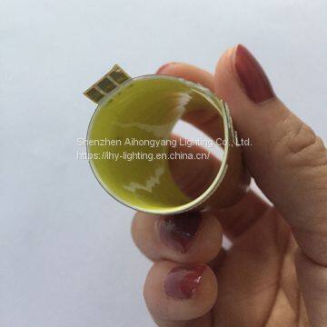 Latest Technology Flashlight Soft COB Chips 3v 3w Red White Led Daytime Running Lights,360 Degree Flexible COB LED Drl photo-3