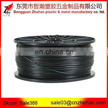 1.75mm 3mm white, balck, blue, yellow, red, orange, silver, grey, purple, transparent 3D printer abs filament