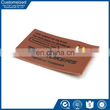 Wholesale Custom Design Factory Price Handbag Labels photo-4
