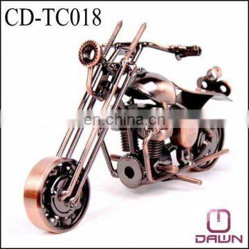 Iron classical MOTO model gifts CD-TC018