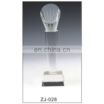 Wholesale classical award models acrylic trophy