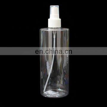 400ml fashion empty plastic transparent shampoo bottle packing