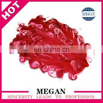 wholesale Nagorie Curled Goose Feather Pads diy