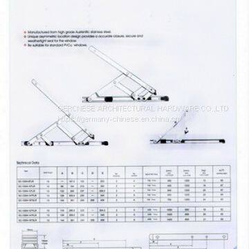 Hinge, Friction Stay, photo-4