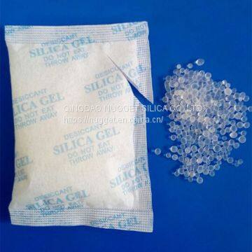 Silica gel desiccant