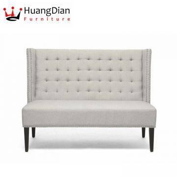 Luxury Sofa Seating Restaurant Booth Dining Furniture (HD643) photo-3