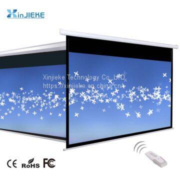 Electric / Motorized / Automatic Projector Projection Screen
