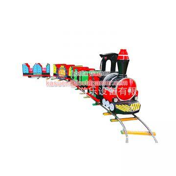 Zhongshan Amusement Park Equipment Hot Sale Playground Theme Park Equipment Park Rides Road Train, Rail Old Train photo-2