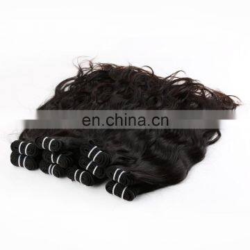 Wholesale Virgin Hair Natural Wave High Quality Raw Indian Hair Hair Bundle photo-6