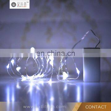 2m 20leds Mini USB Rechargeable Copper Wire Led String Light photo-5