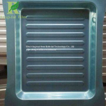 Green Adhesive Protective Film for Stainless Steel Deep Drawing photo-5