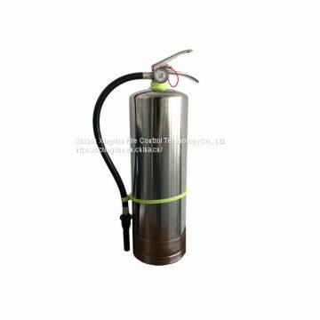 1kg fire extinguisher Stainless steel base fire extinguisher for cars