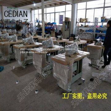 Good quality!Manual operating ultrasonic sewing machine