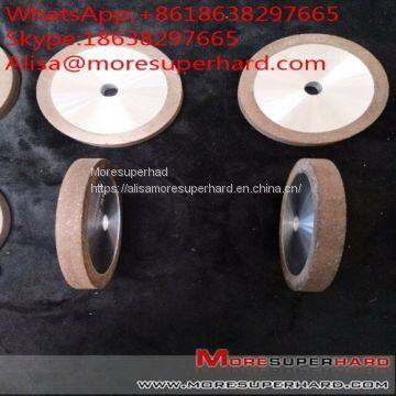 1A1 Resin Bond Parallel Diamond Grinding Wheel Alisa@moresuperhard.com photo-3