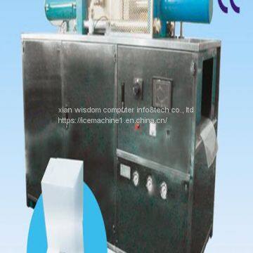 Single Head Dry Ice Machine