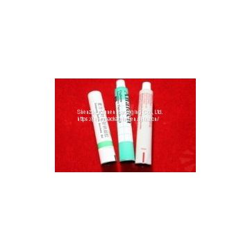 Pharmaceutical Aluminum Collapsible Packaging Tube