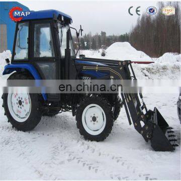 China Garden mini farm tractor front loader for sale