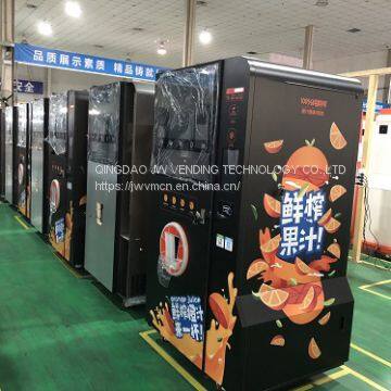 Fresh Orange Juice Vending Machine photo-3
