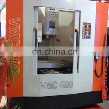 Small VMC machine vertical cnc machining center price VMC420