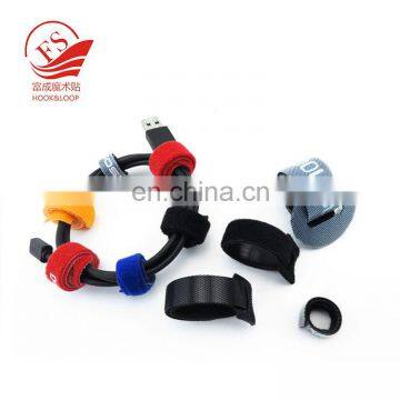 High Quality Factory Price Multi-usage Hook and Loop Tie Straps Cable Tie photo-4