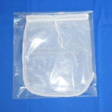 Food grade milk nut Nylon mesh filter bag