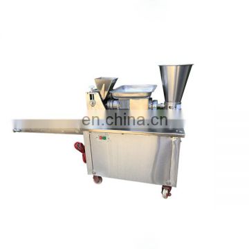 Automatic gyoza filling machine/Chinese Jiaozi dumpling maker pressing machine