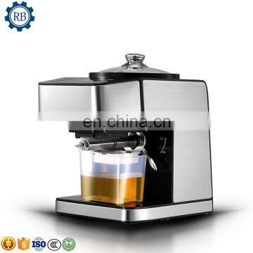 High Capacity Small Hydraulic Press Machine,cold press oil machine for coconut oil  home use mini oil press machine for sale