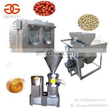 High Output Automatic Soybean Milk Grinding Machinery Groundnut Paste Making Machine Peanut Butter Processing Line photo-3