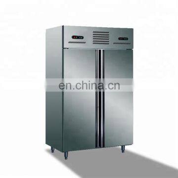 Supermarket Commercial Glass Door Freezer, Upright Display Freezer, Commercial Refrigerator photo-6