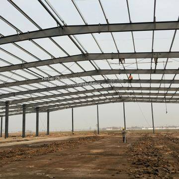 Steel Structure Factory Building Prefabricated Steel Structure Building photo-3