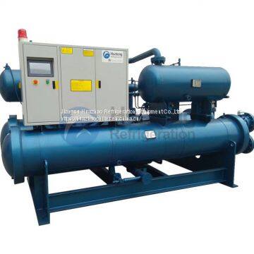 Flooded Type Screw Type Chiller