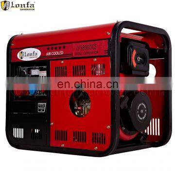Top Brand 5kw 5.5kva Diesel Electric Generator Cheap Price 3 Phase Open-shelf Diesel Generator photo-2